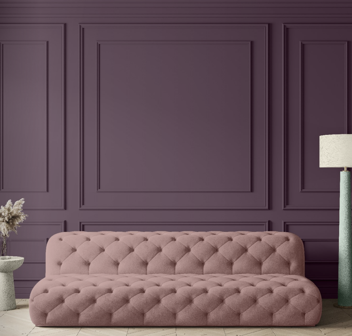 PPG Paints Purple Basil